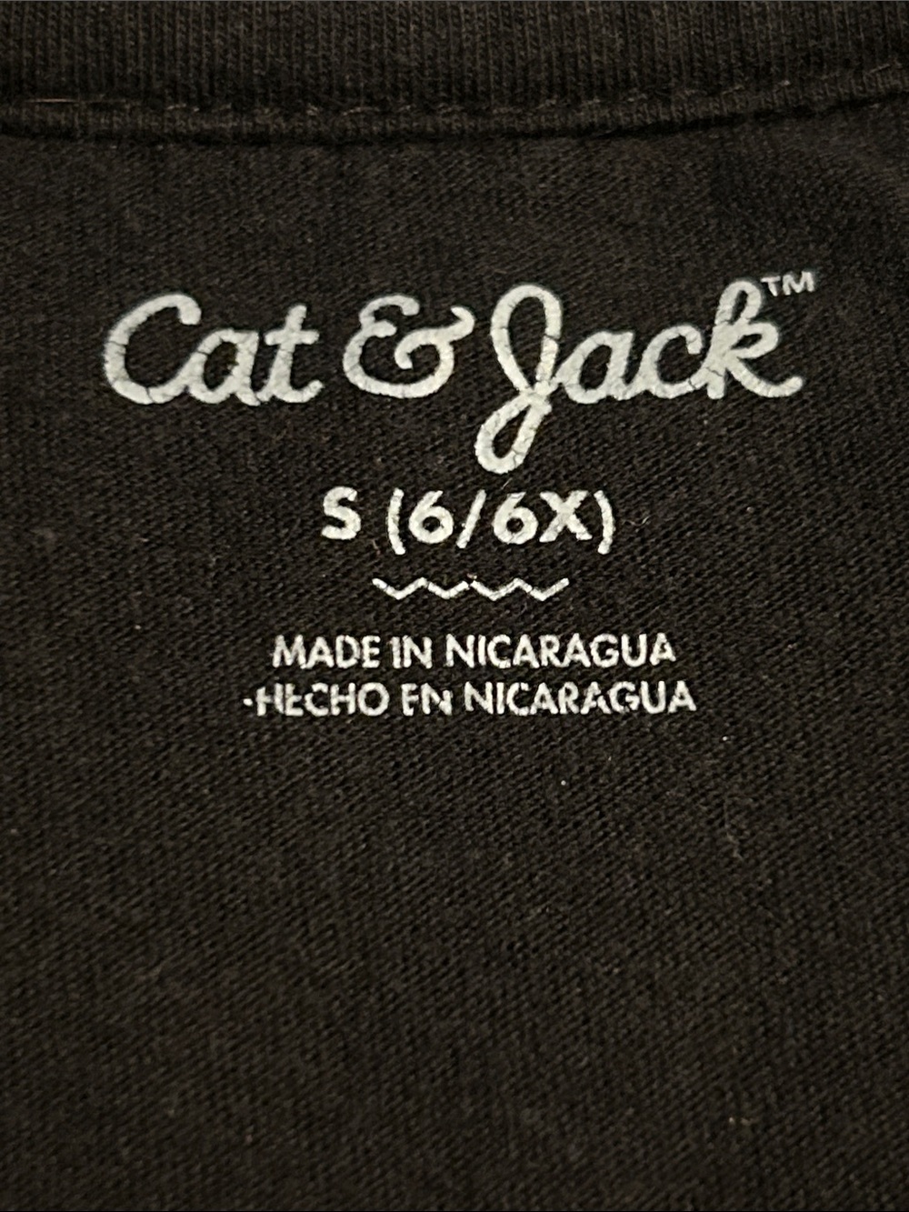 Cat & Jack Girls Long Sleeve Graphic Tee Set - Black, Teal, Gray, Cream - Picture 2 of 8